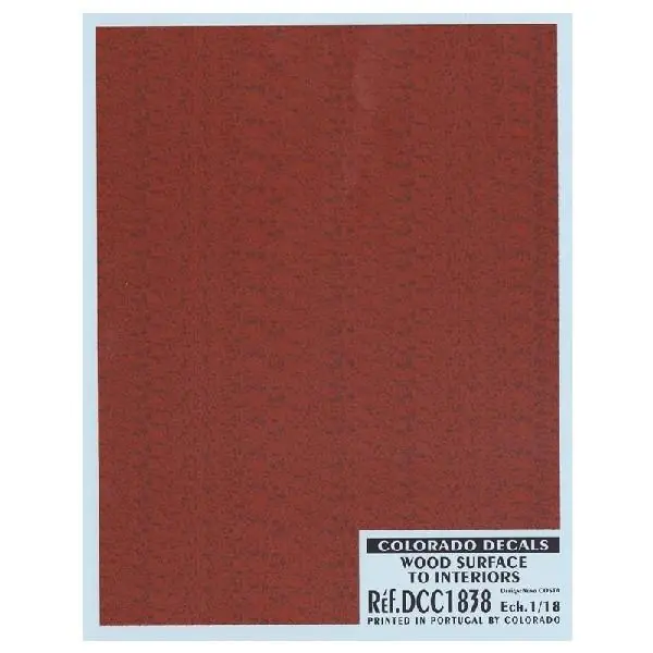 DARK RED WOOD SURFACES Quantità Limitata