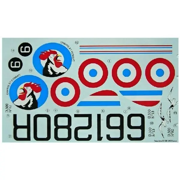 DEWOITINE D.500 Compra Oggi Stesso