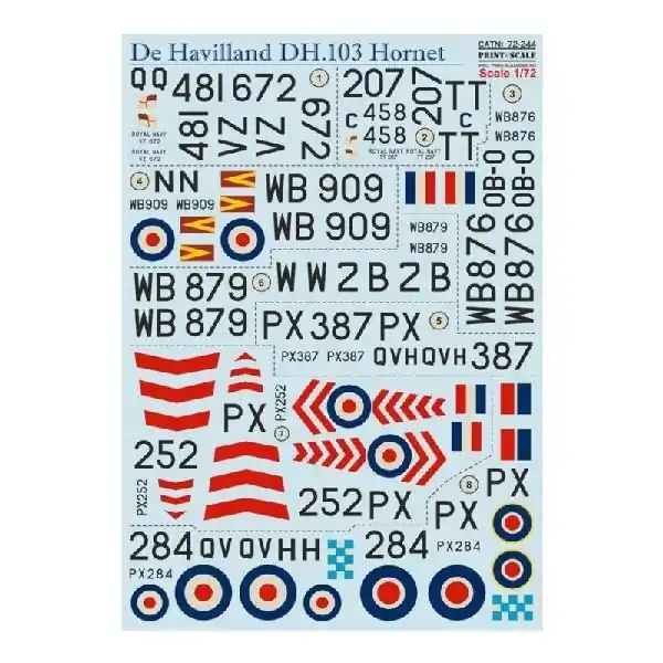 Bestseller DH.103