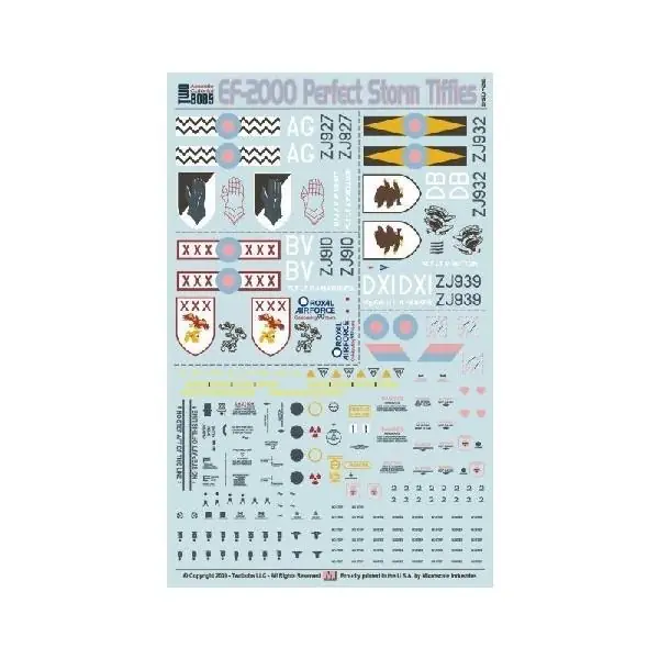Compra Oggi Stesso EF-2000 PERFECT STORM TIF