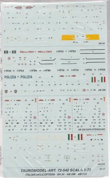 ELICOTTERI ITALIANI Offerta
