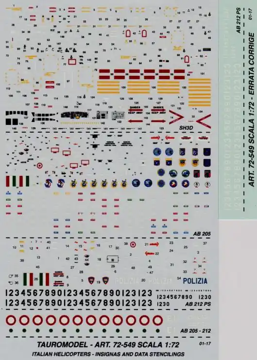 ITALIAN Helicopters Quantità Limitata