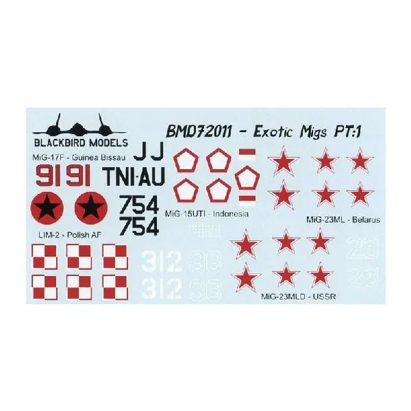 Novità EXOTIC MIGS PT.1