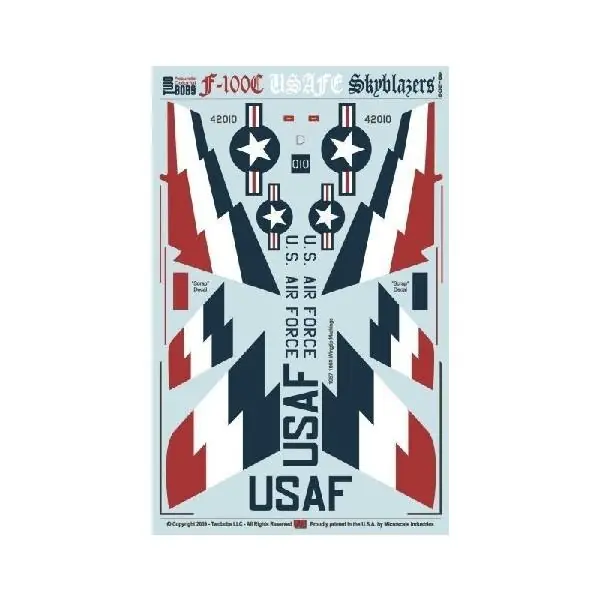 F-100C USAFE SKYBLAZERS Saldi
