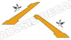 F-111C 1 Sqn "Big One" Tail Art Prezzo Scontato