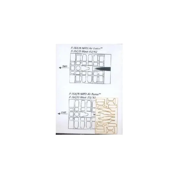 Offerta Speciale F-16 BLOCK 25/30/40