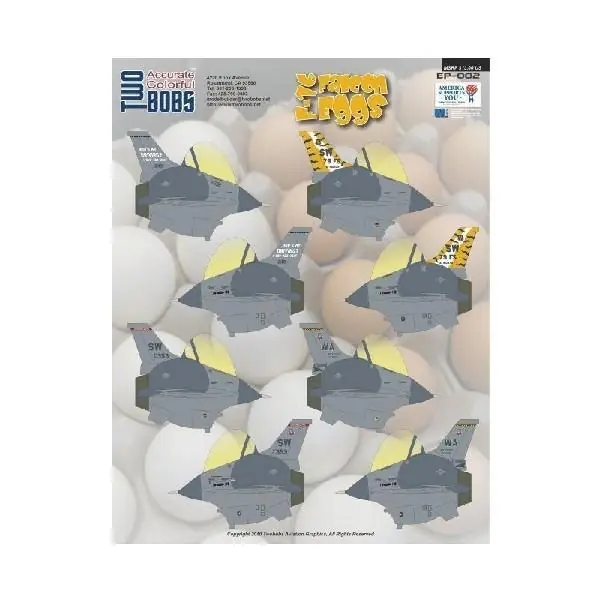 F-16 FALCON EGGS Compra Online