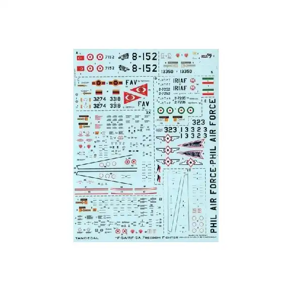 Must-Have F-5A/RF-5A FREEDOM FIGHTER