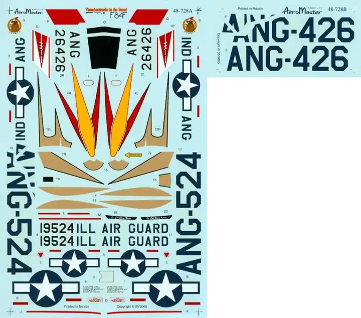 F-84F Occasione