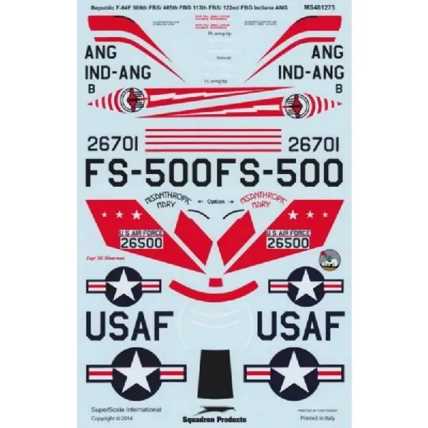 Occasione Imperdibile F-84F THUNDERSTREAK
