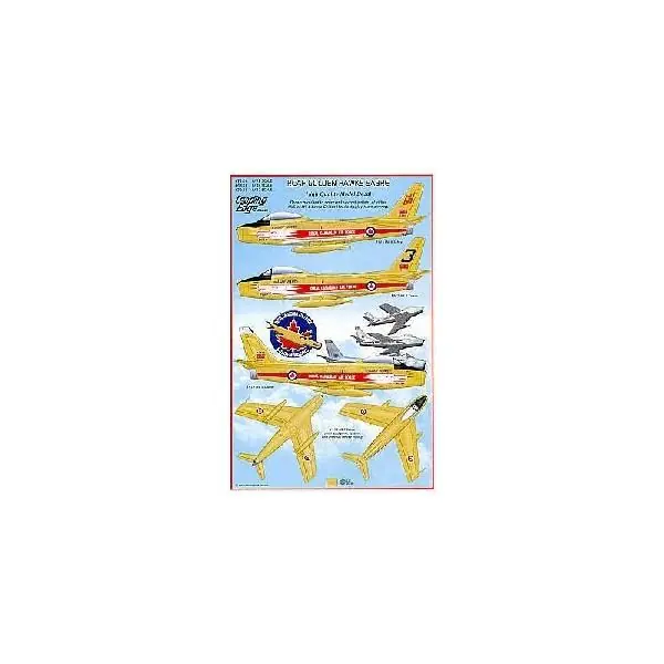 F-86 SABRE Nuovo Arrivo