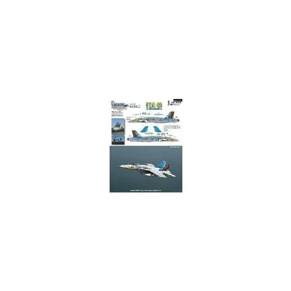 Promo Stagionale F/A-18C VFA-82 AFLAC HORN
