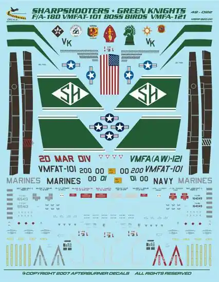 F/A-18D "Green Hornets" Promo Stagionale