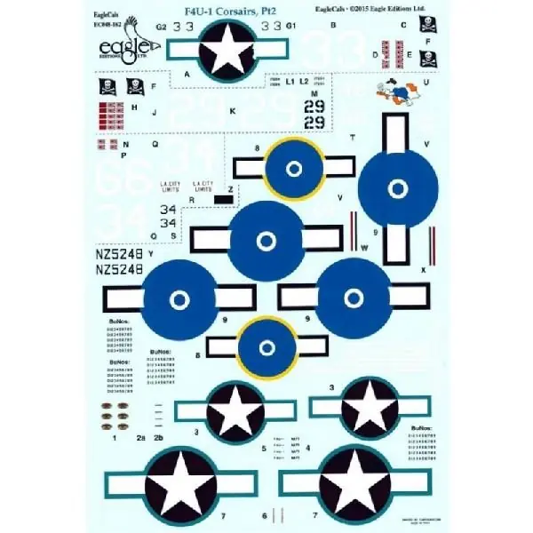 Economico F4U-1 CORSAIRS