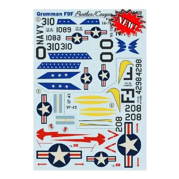 Compra Adesso F9F PANTHER