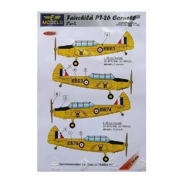 FAIRCHILD PT-26 CORNELL PART I. Nuova Collezione