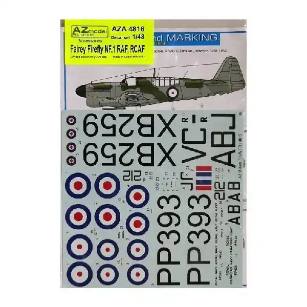 Offerta Speciale FAIREY FIREFLY NF.1