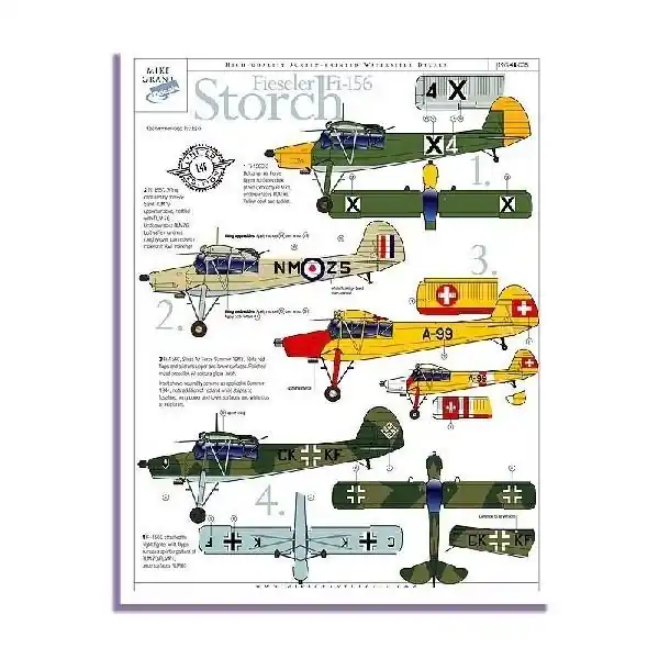 Offerta Speciale FI-156 STORCH (2)