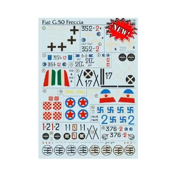 Offerta Limitata FIAT G.50 FRECCIA