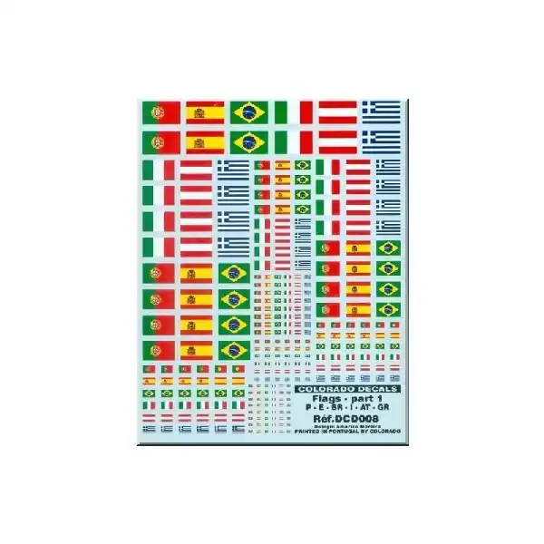 FLAGS - PART 1 P - E - BR Scelto Dai Clienti