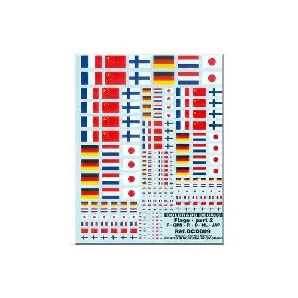 FLAGS - PART 2 F - CPR - Offerta Lampo
