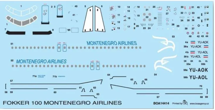 FOKKER 100 Occasione Imperdibile