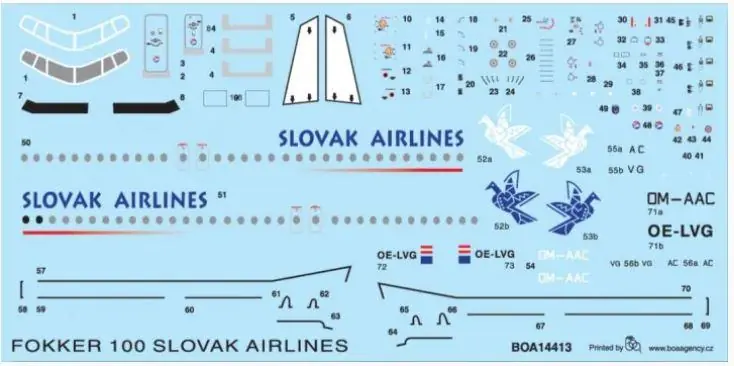 FOKKER 100 Affare