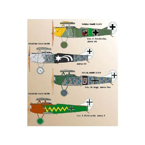 FOKKER D.VII Offerta Del Giorno