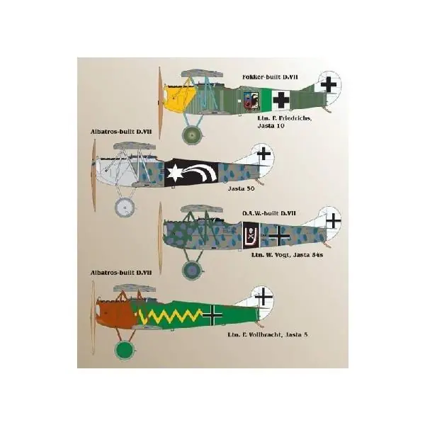 FOKKER D.VII PART 3 Promozione Esclusiva
