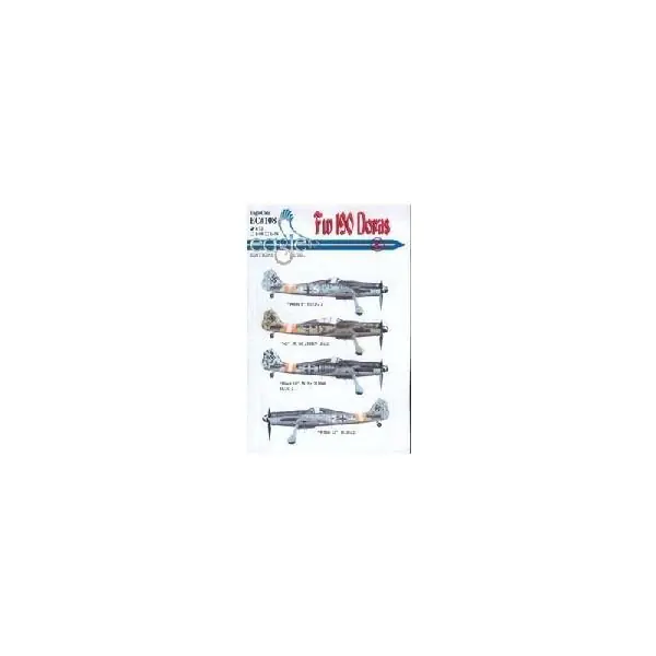 Di Tendenza FW 190 D-9 PT 1