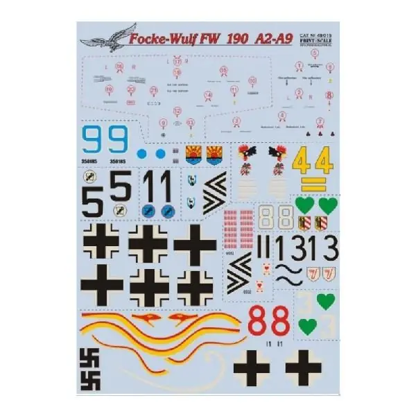 Focke-Wulf FW-190 A-2/A-9 Super Prezzo
