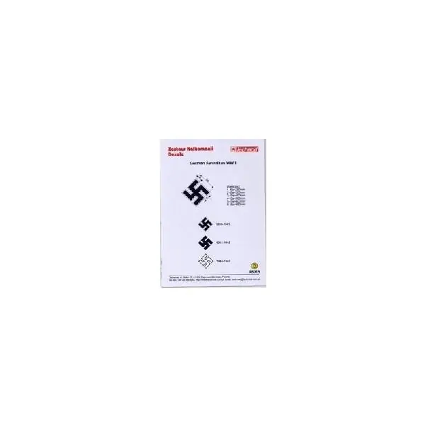 GERMAN SWASTIKAS Nuova Collezione