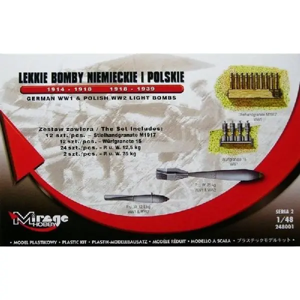 Offerta Del Giorno GERMAN WWI & POLISH WWII LIGHT AIRCRAFT BOMBS