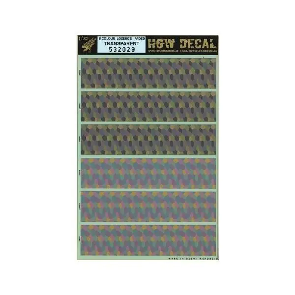 GERMAN WWI 5 COLOUR LOZENGE Compra Online