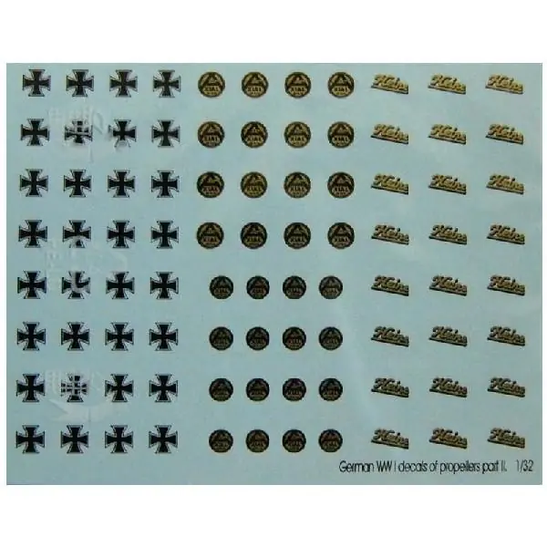 GERMAN WWI PROPELLER LABELS Offerta Speciale