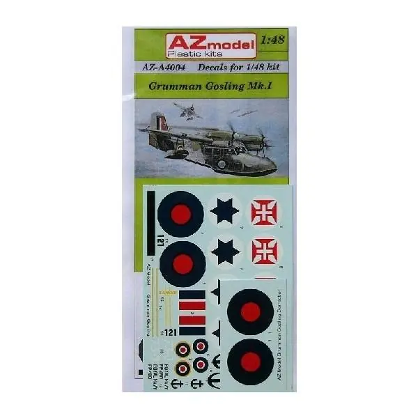 Offerta Speciale GRUMMAN GOSLING MK.I