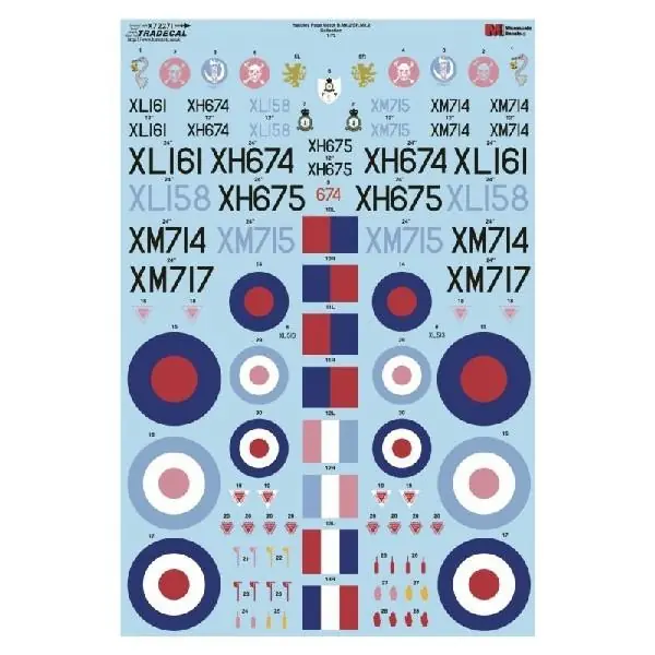 Nuovo Arrivo HANDLEY-PAGE VICTOR B.2