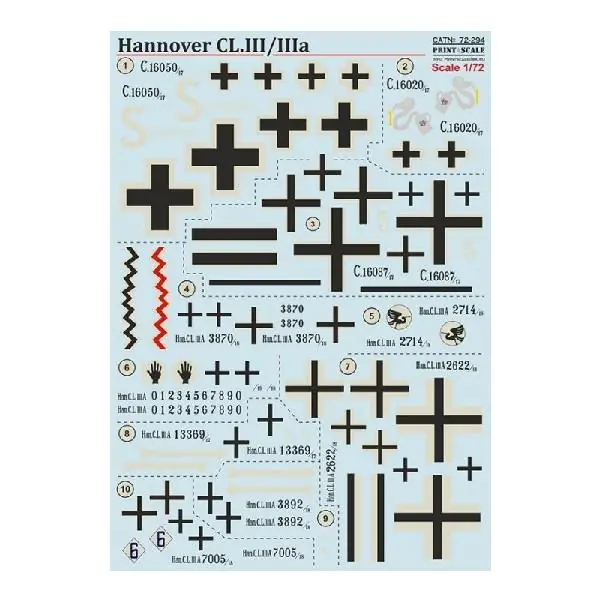 Nuova Collezione HANNOVER CL.LLL/LLLA