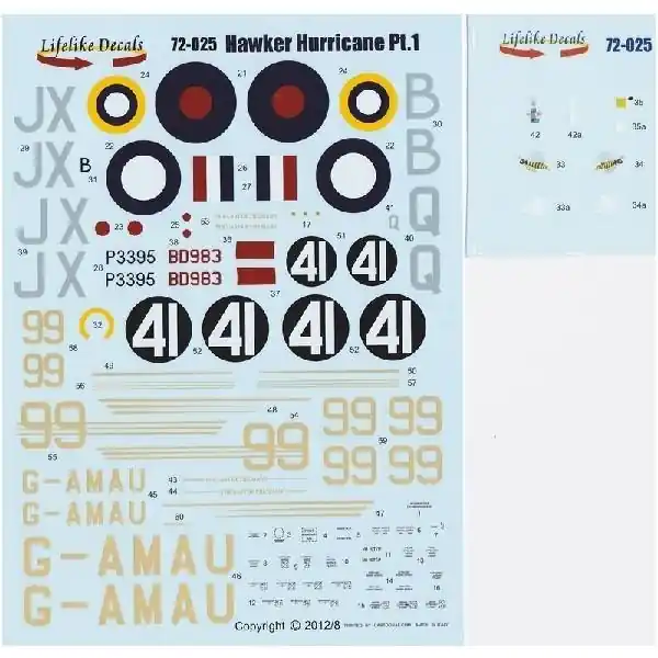 Must-Have HAWKER HURRICANE