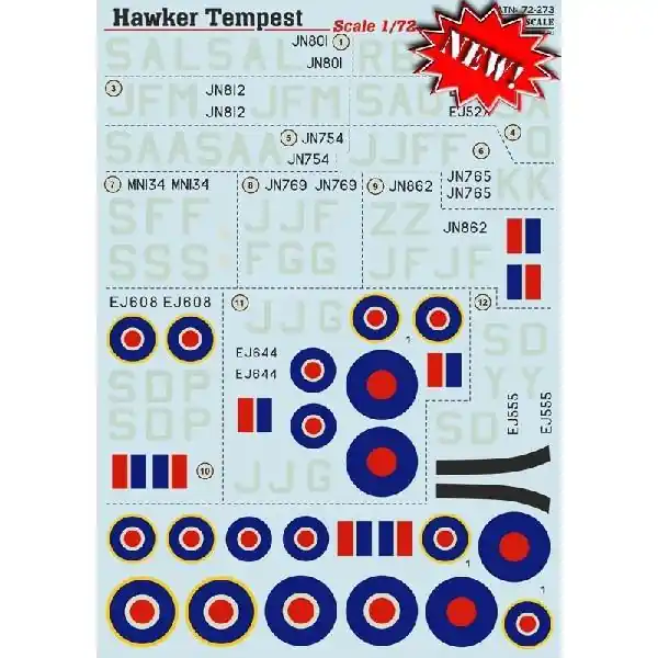HAWKER TEMPEST Spedizione Espresso