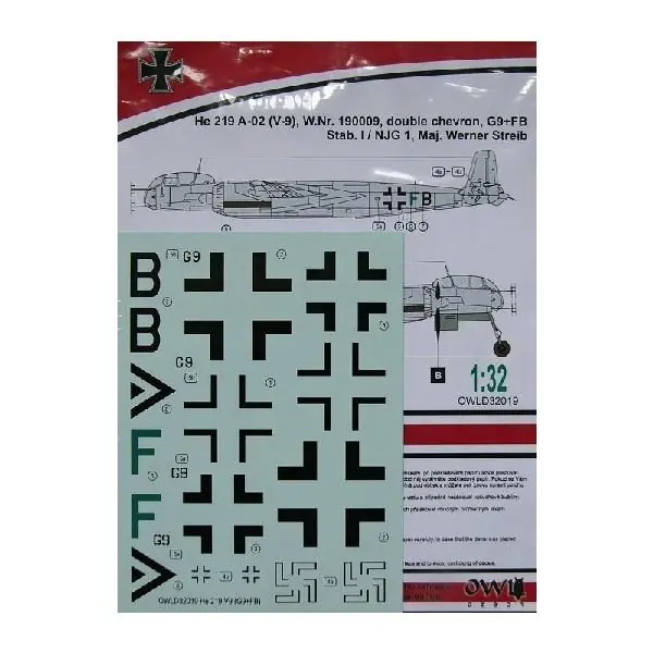 HE 219 A-02/V-9 Ultima Occasione