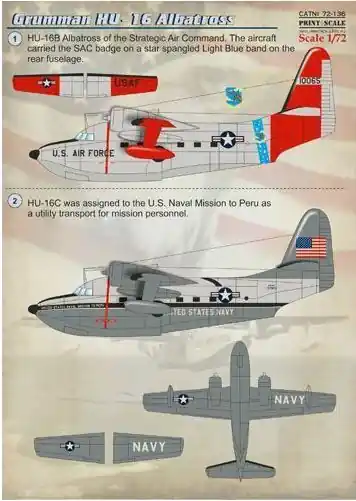 HU-16 ALBATROSS Più Venduto