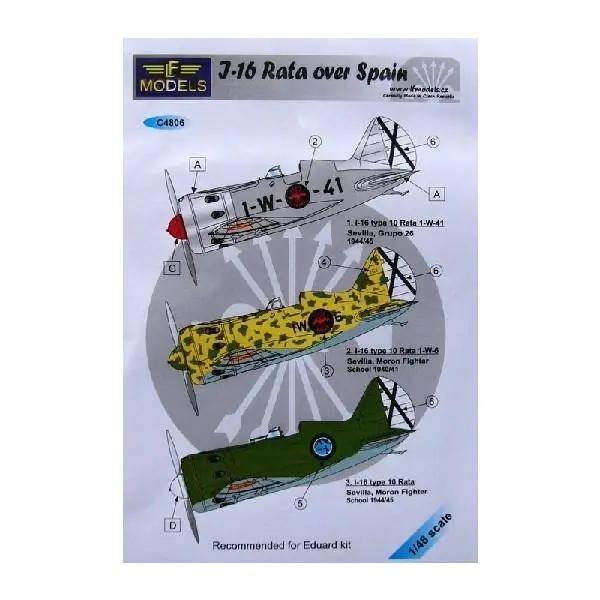 I-16 RATA OVER SPAIN Solo Oggi