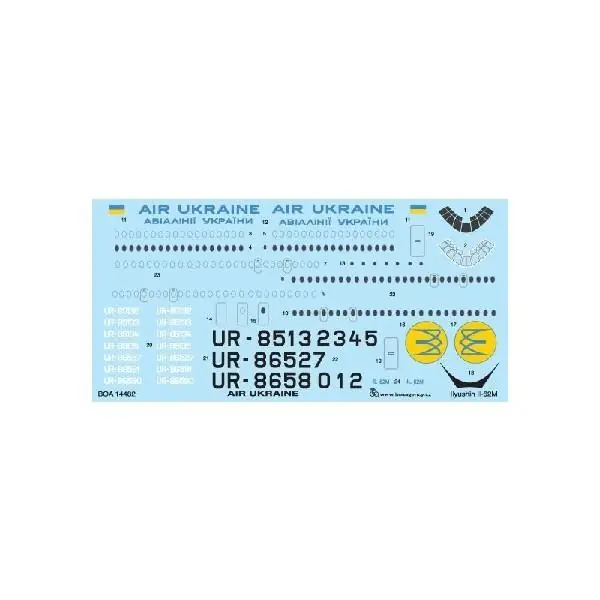 Offerta Lampo IL-62M