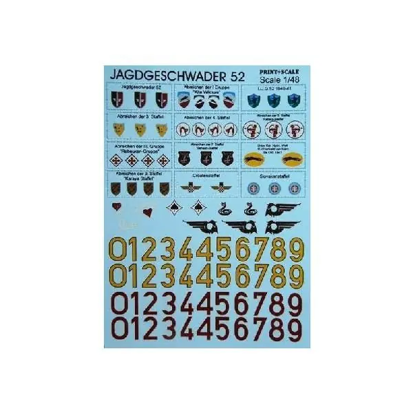 JAGDGESCHWADER 52 Offerta Limitata