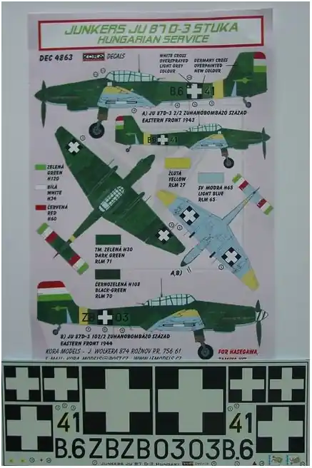 Acquista Ora JU 87 D-3