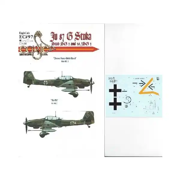 Scelto Dai Clienti JU 87 G STUKA