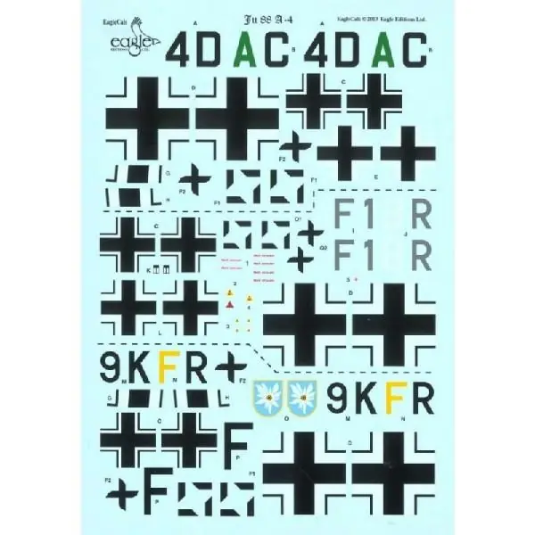 JU 88 A-4 Spedizione Espresso