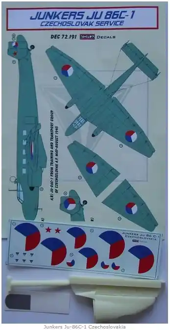 Spedizione Espresso JU-86C-1
