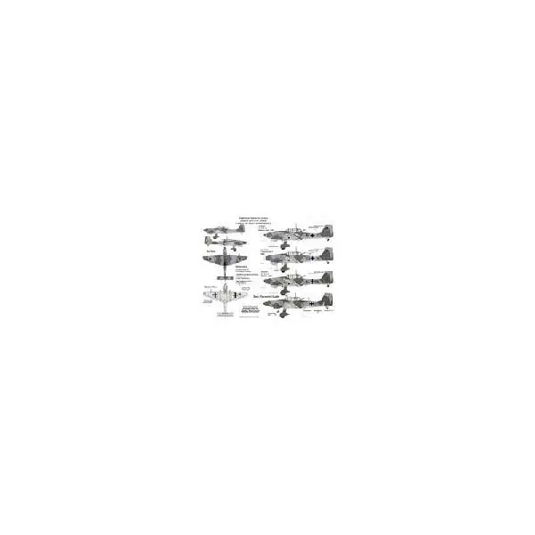 Ultime Pezzi JU-87 B1/2 STUKAS
